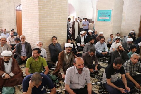 تصاویر / نماز جمعه از قاب دوربین خبرگزاری حوزه قزوین