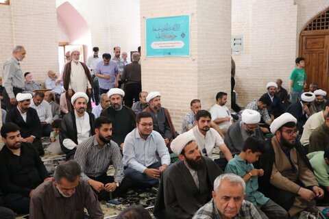 تصاویر / نماز جمعه از قاب دوربین خبرگزاری حوزه قزوین