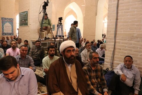 تصاویر / نماز جمعه از قاب دوربین خبرگزاری حوزه قزوین