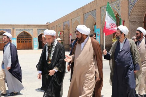 تصاویر / نماز جمعه از قاب دوربین خبرگزاری حوزه قزوین