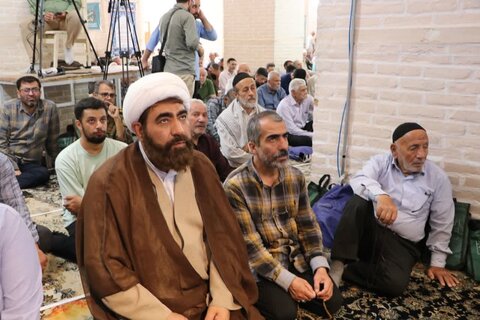 تصاویر / نماز جمعه از قاب دوربین خبرگزاری حوزه قزوین