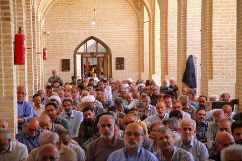 تصاویر / نماز جمعه از قاب دوربین خبرگزاری حوزه قزوین