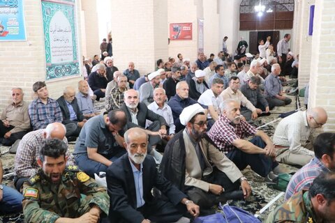 تصاویر / نماز جمعه از قاب دوربین خبرگزاری حوزه قزوین