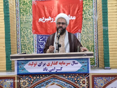 تصاویر/برگزاری نمازجمعه در شهرستان بدره