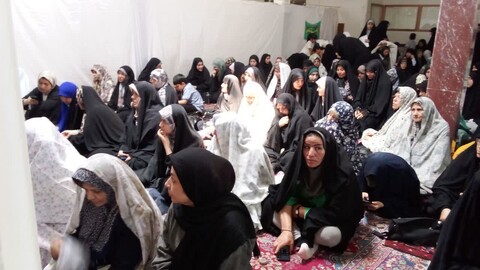 تصاویر/ اقامه نماز جمعه شهرستان عجب شیر