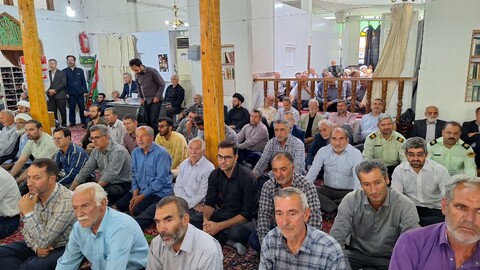 تصاویر/ اقامه نماز جمعه شهرستان عجب شیر