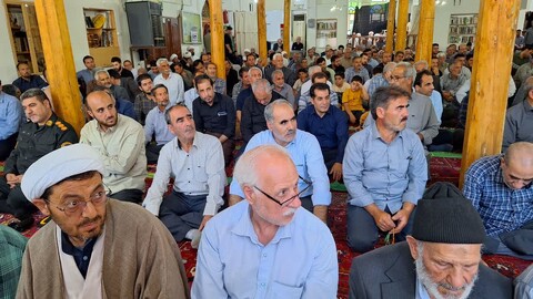 تصاویر/ اقامه نماز جمعه شهرستان عجب شیر