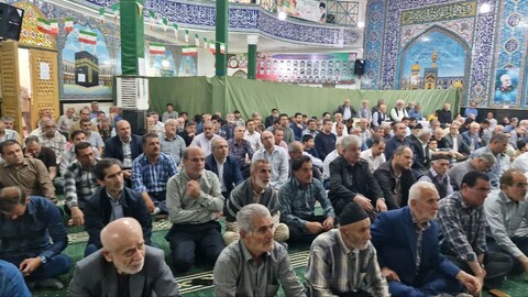 تصاویر/ اقامه نماز جمعه شاهرود