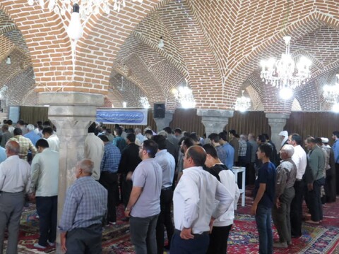 تصاویر/ اقامه نماز جمعه شهرستان تسوج