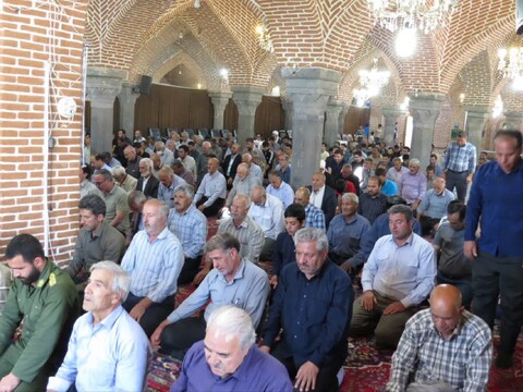 تصاویر/ اقامه نماز جمعه شهرستان تسوج