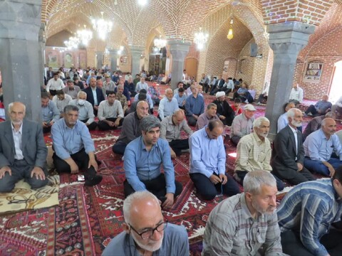 تصاویر/ اقامه نماز جمعه شهرستان تسوج