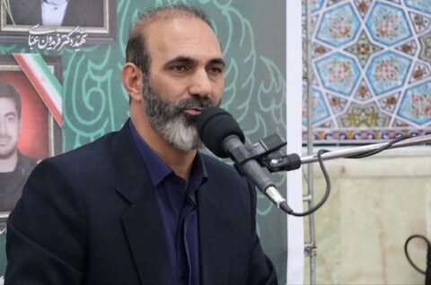 گرامیداشت پاسدار شهید حسین قربانی در نظرآباد