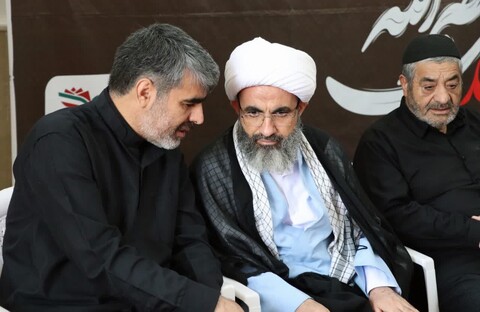 گرامیداشت پاسدار شهید حسین قربانی در نظرآباد