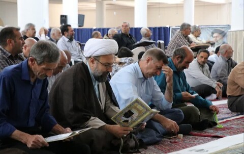 گرامیداشت پاسدار شهید حسین قربانی در نظرآباد