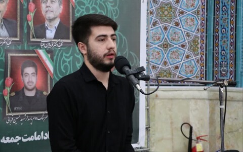 گرامیداشت پاسدار شهید حسین قربانی در نظرآباد