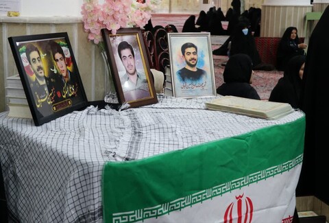 گرامیداشت پاسدار شهید حسین قربانی در نظرآباد