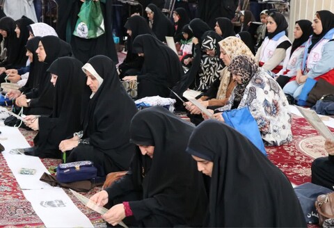 گرامیداشت پاسدار شهید حسین قربانی در نظرآباد