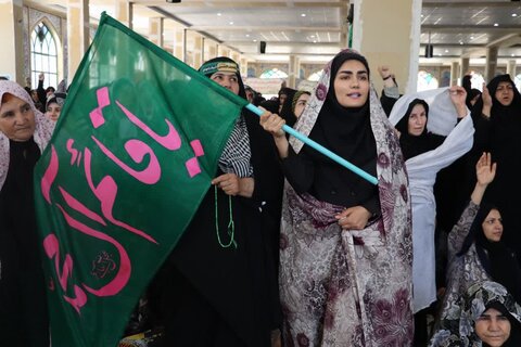 تصاویر راهپیمایی جمعه خشم و نصر در خرم آباد