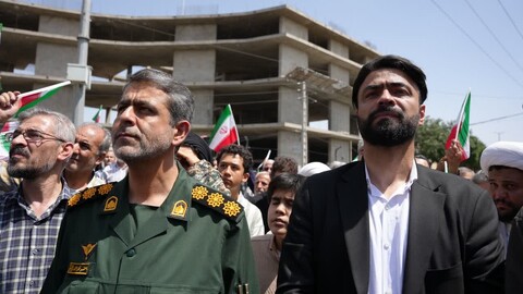 حضور با شکوه مردم شهرستان فردیس در جمعه نصر و خشم