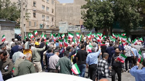 حضور با شکوه مردم شهرستان فردیس در جمعه نصر و خشم