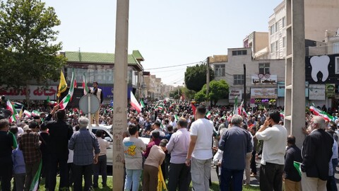 حضور با شکوه مردم شهرستان فردیس در جمعه نصر و خشم