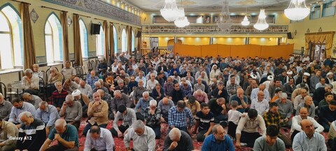 تصاویر/ اقامه نماز جمعه شهرستان اسکو