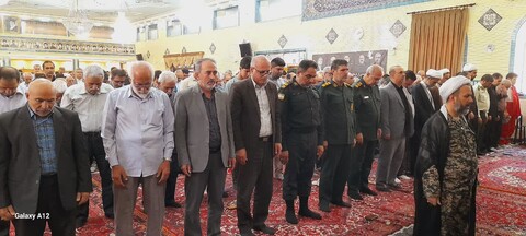 تصاویر/ اقامه نماز جمعه شهرستان اسکو