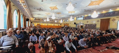 تصاویر/ اقامه نماز جمعه شهرستان اسکو