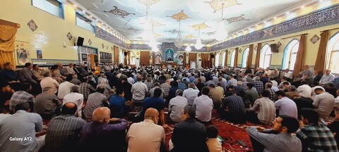 تصاویر/ اقامه نماز جمعه شهرستان اسکو