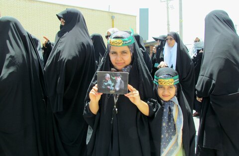 تصاویر/ راهپیمایی خشم و نصر در بندر دیر