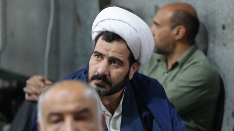 حضور جمعی از روحانیون شهرستان فردیس در نماز جمعه