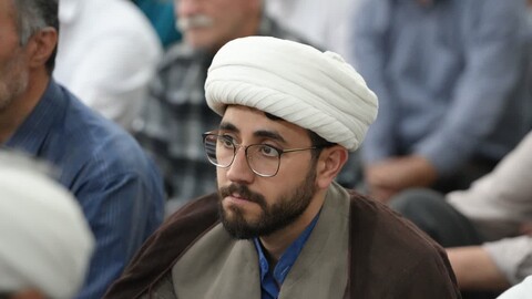 حضور جمعی از روحانیون شهرستان فردیس در نماز جمعه