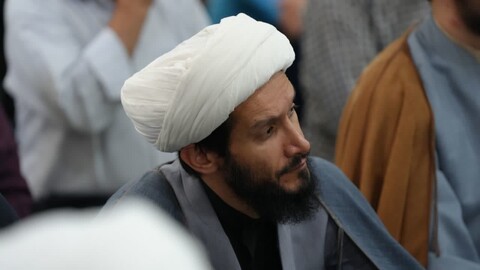 حضور جمعی از روحانیون شهرستان فردیس در نماز جمعه