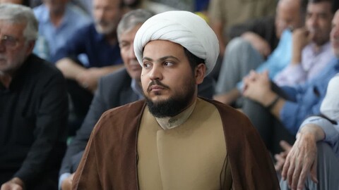 حضور جمعی از روحانیون شهرستان فردیس در نماز جمعه