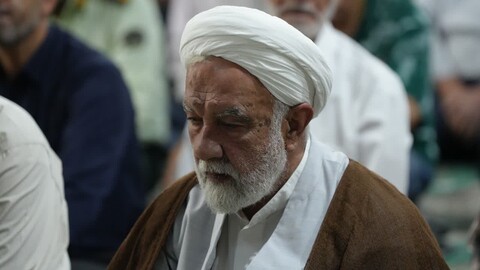 حضور جمعی از روحانیون شهرستان فردیس در نماز جمعه