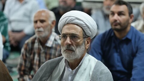 حضور جمعی از روحانیون شهرستان فردیس در نماز جمعه