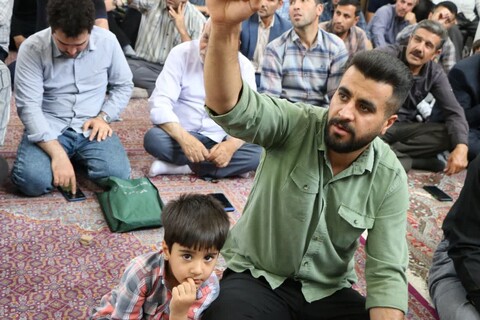 تصاویر/ اقامه نماز جمعه شهرستان خرمدره