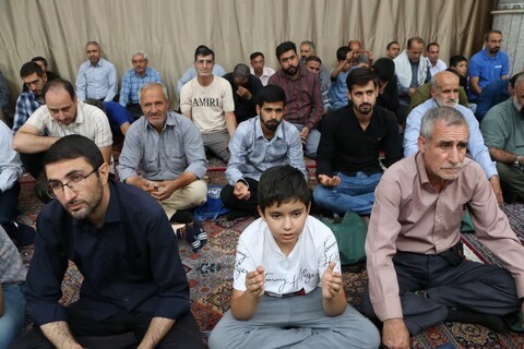 تصاویر/ اقامه نماز جمعه شهرستان خرمدره