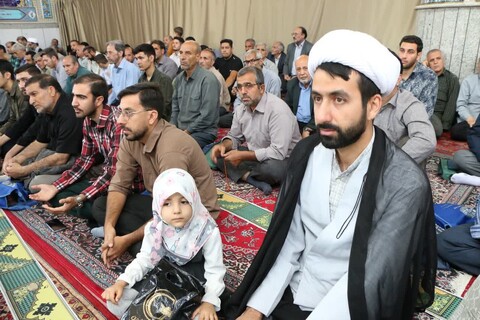 تصاویر/ اقامه نماز جمعه شهرستان خرمدره