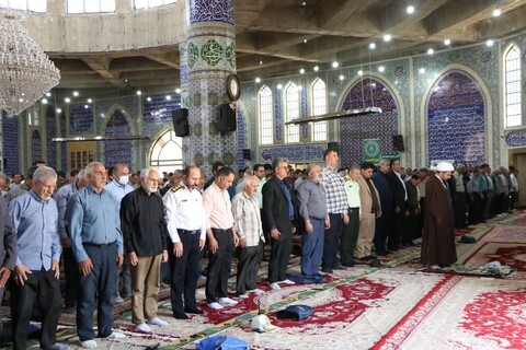 تصاویر/ اقامه نماز جمعه شهرستان خرمدره