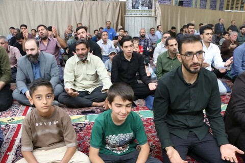 تصاویر/ اقامه نماز جمعه شهرستان خرمدره