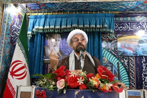 تصاویر/ اقامه نماز جمعه شهرستان خرمدره