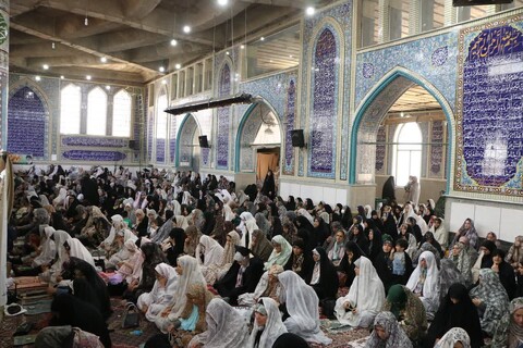 تصاویر/ اقامه نماز جمعه شهرستان خرمدره