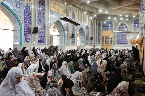 تصاویر/ اقامه نماز جمعه شهرستان خرمدره