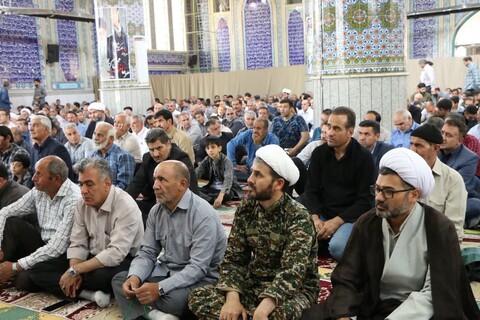 تصاویر/ اقامه نماز جمعه شهرستان خرمدره