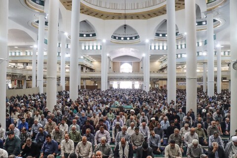 تصاویر/ اقامه نماز جمعه شهرستان زنجان