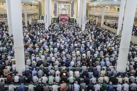 تصاویر/ اقامه نماز جمعه شهرستان زنجان