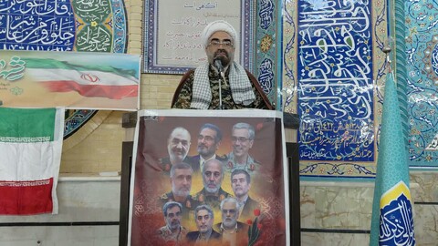 تصاویر/ اقامه نماز جمعه شهرستان هیدج