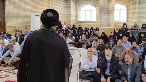 تصاویر/ اقامه نماز جمعه در شهرستان چوار