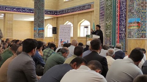 تصاویر/ اقامه نماز جمعه در شهرستان چوار